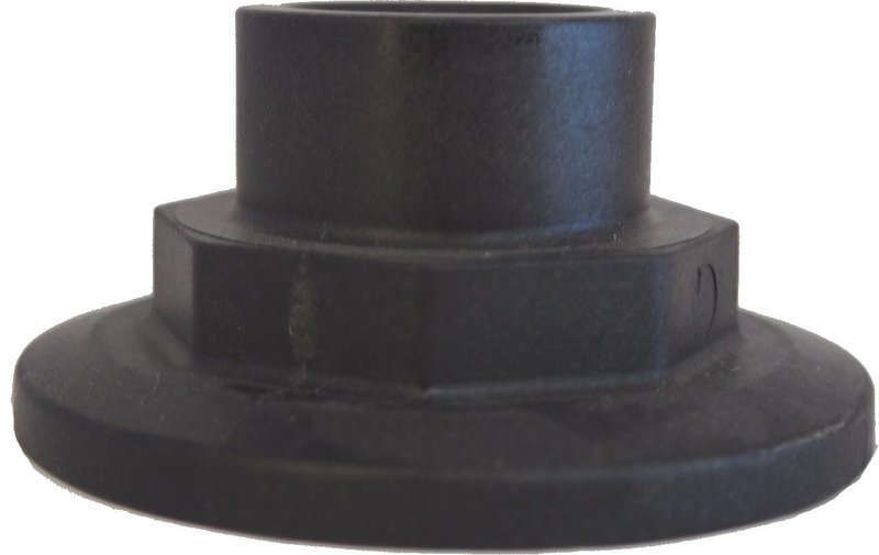 2&quot; Flange Plug w/ 3/4&quot; FPT