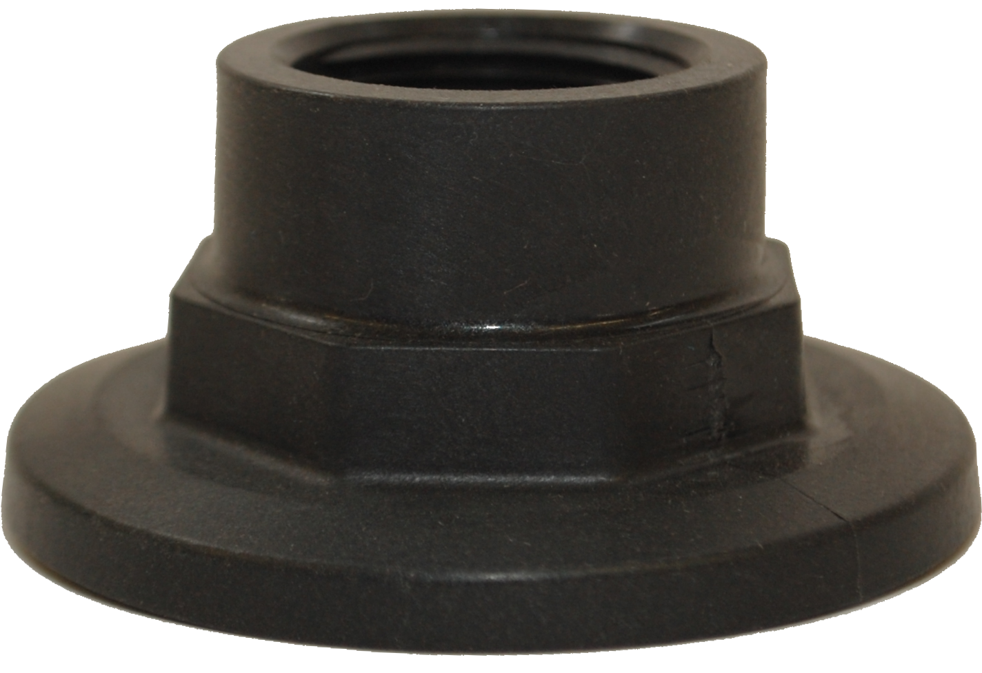 2" Flange Plug w/ 1" FPT