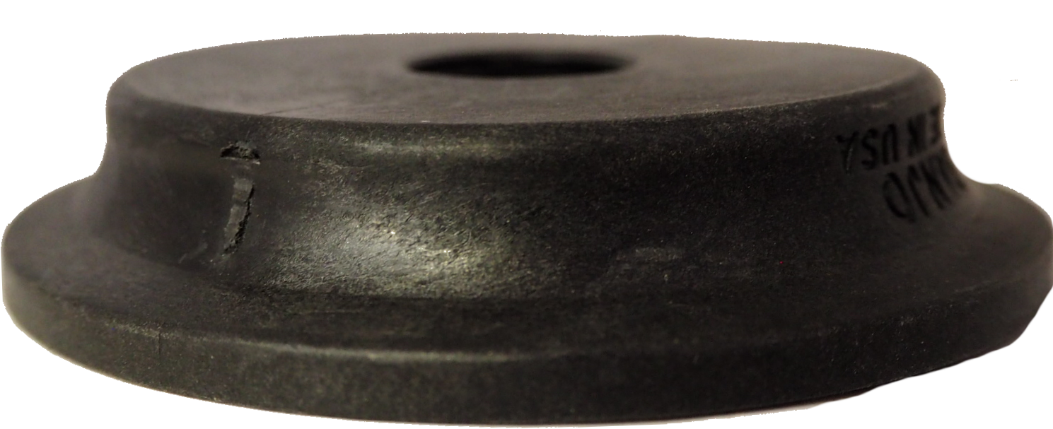 3&quot; Flange Plug w/ 3/4&quot; FPT