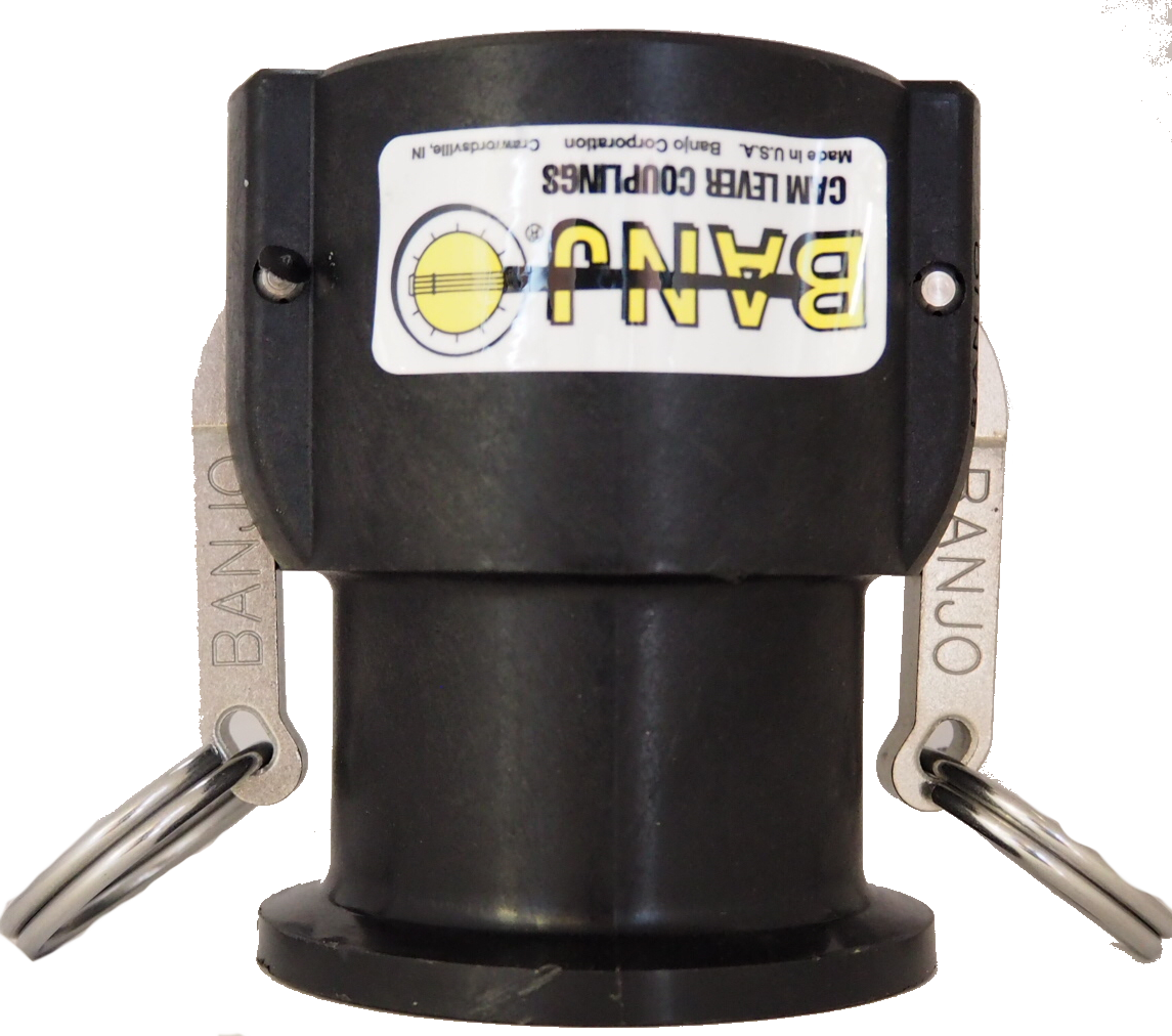 2&quot; FP FlangeXFemale Coupler