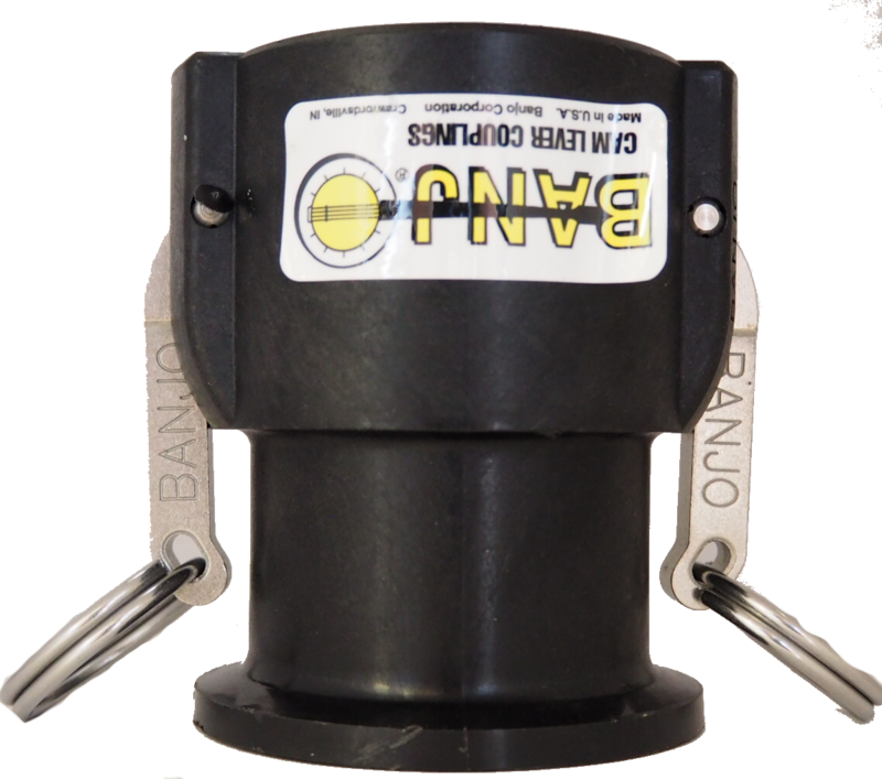 2&quot; FP FlangeXFemale Coupler