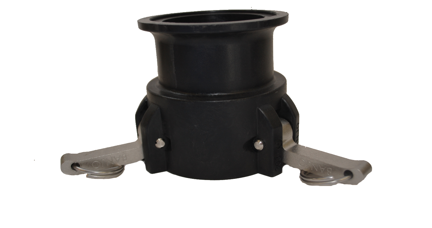 3&quot; FP FlangeXFemale Coupler w/ 3 Arms