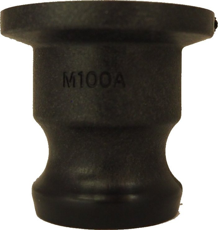 1&quot; FlangeXMale Adapter