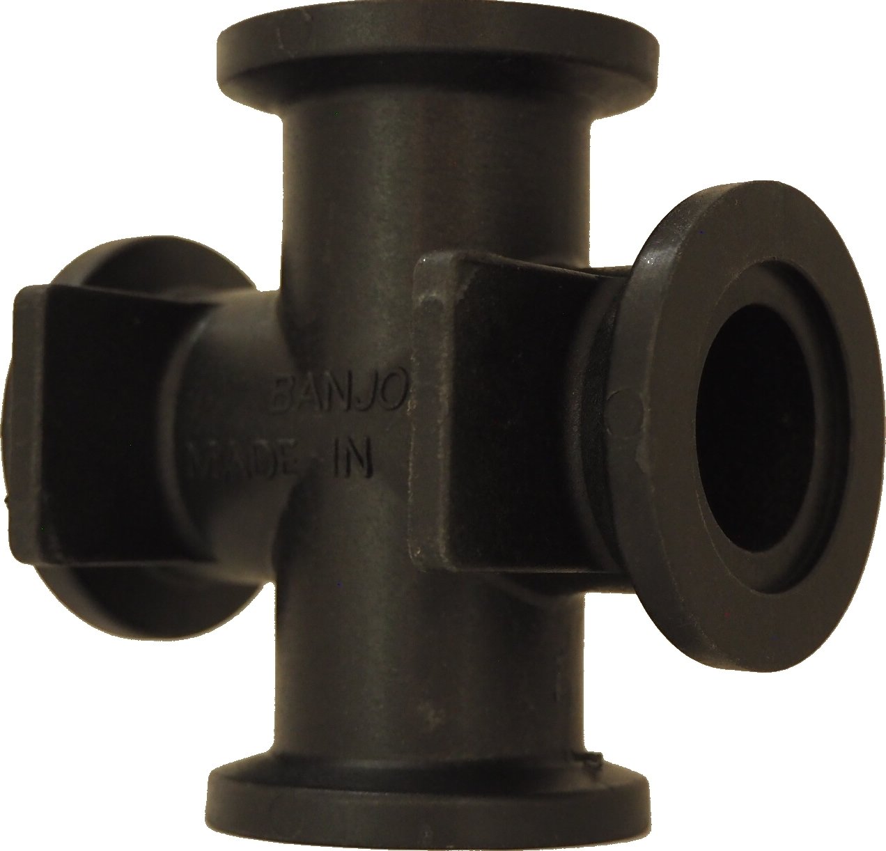 1&quot; Flanged Cross