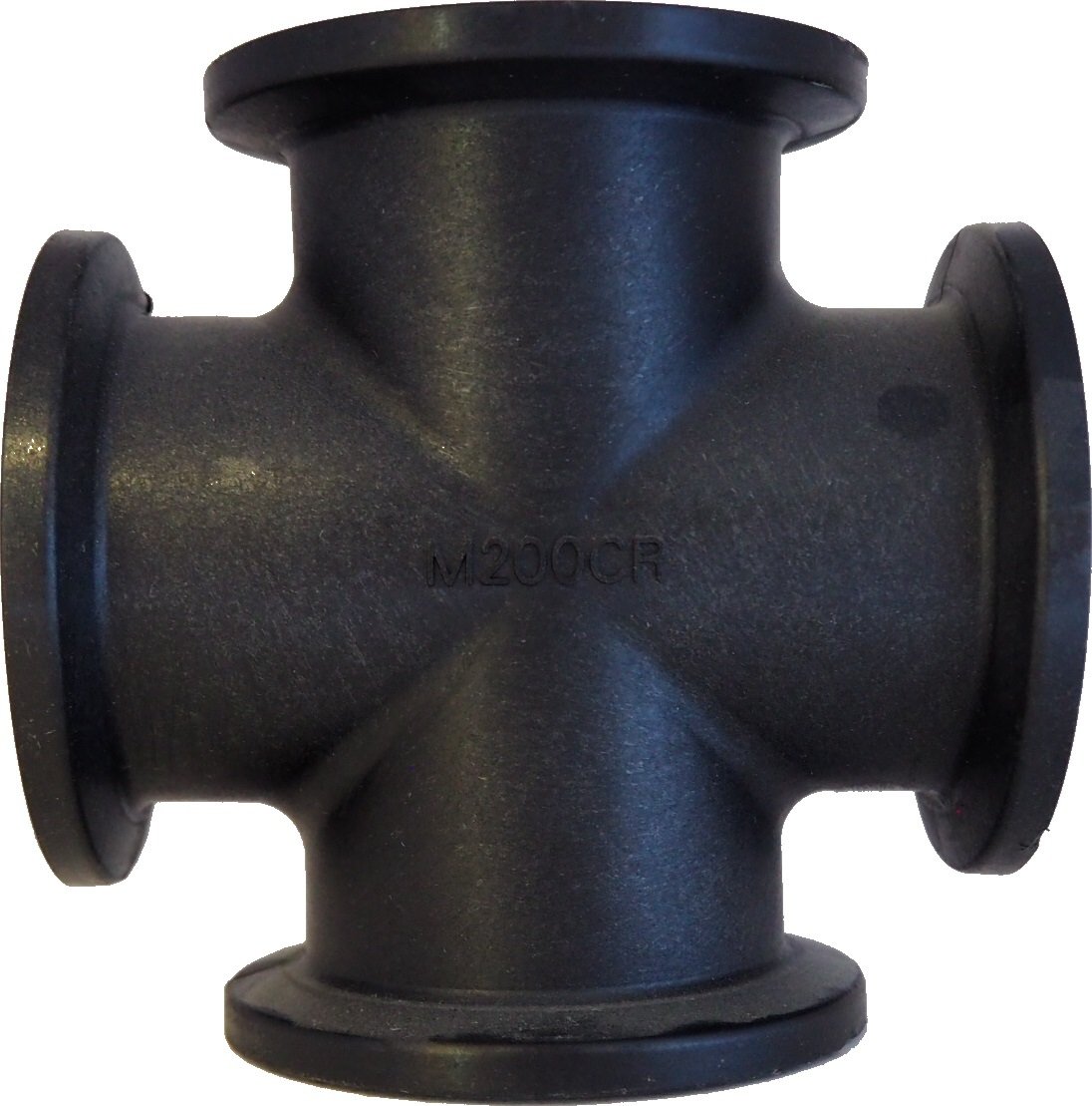 2&quot; Flanged Cross