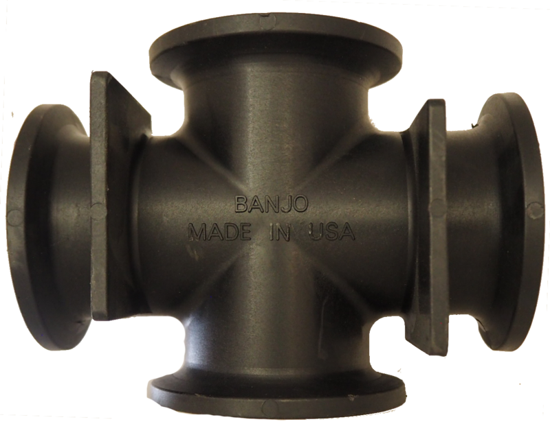 2&quot; FP Flanged Cross