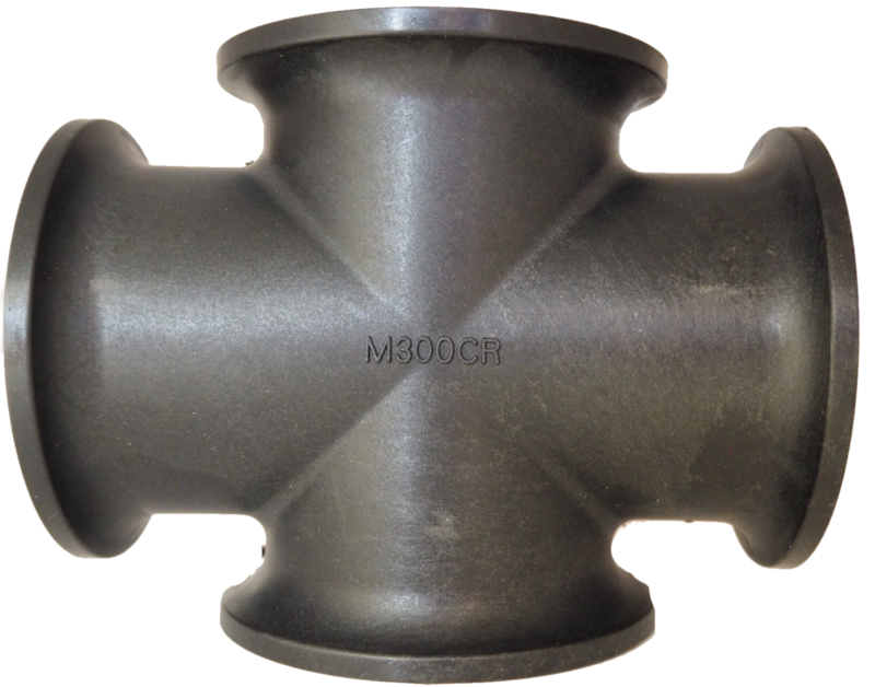 3&quot; Flanged Cross