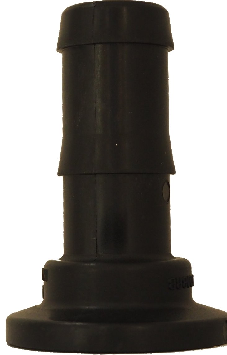 1&quot; FlangeXHose Barb