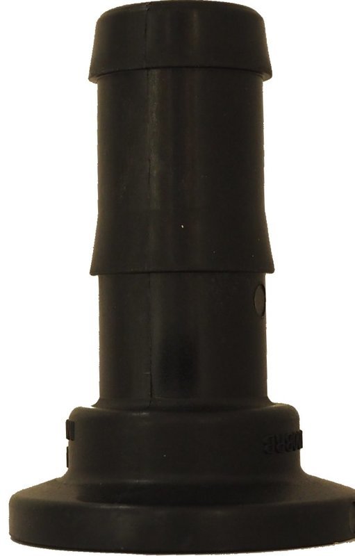 1&quot; FlangeXHose Barb