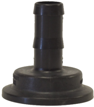 2&quot; FlangeX 1&quot; Hose Barb