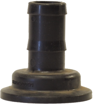 2&quot; FlangeX 1 1/4&quot; Hose Barb