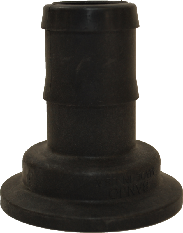 2&quot; FlangeX 1 1/2&quot; Hose Barb