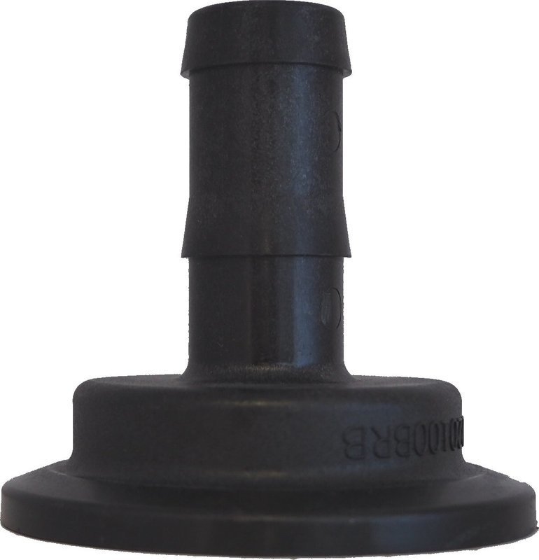 2&quot; FP FlangeX 1&quot; Hose Barb