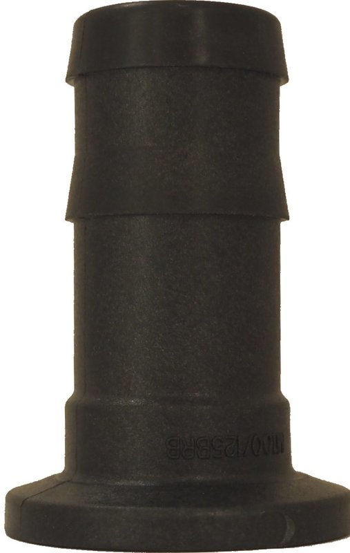 2&quot; FP FlangeX 1 1/4&quot; Hose Barb