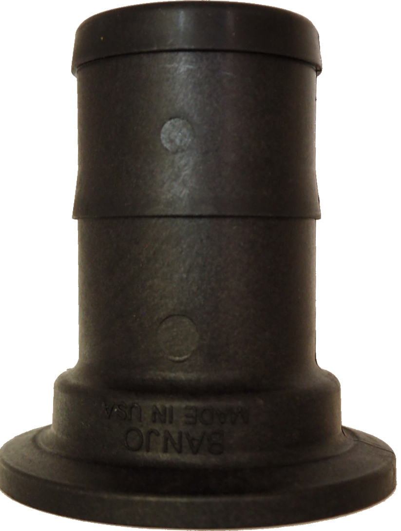 2&quot; FP FlangeXHose Barb