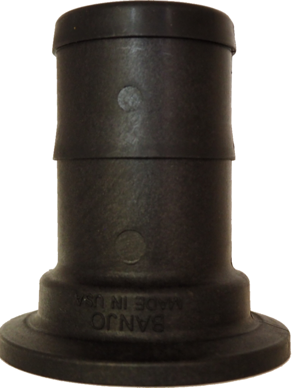 2&quot; FP FlangeXHose Barb