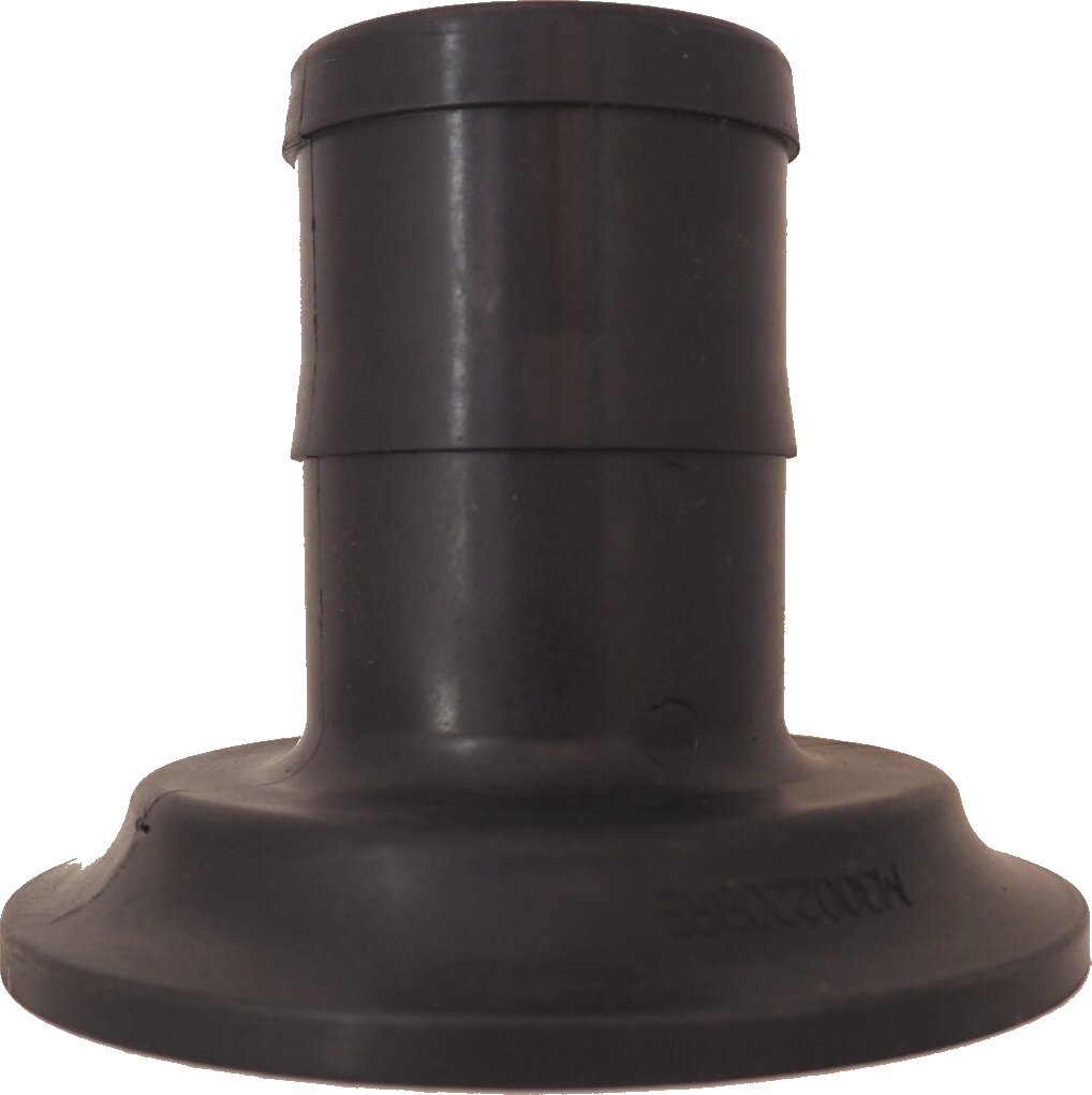 3&quot; FlangeX 2&quot; FP Hose Barb