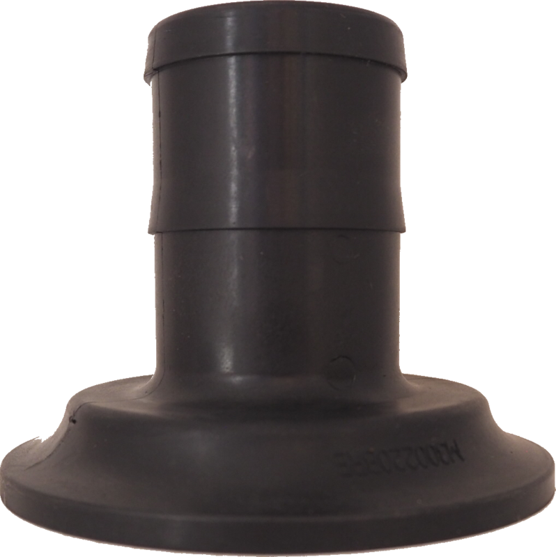 3&quot; FlangeX 2&quot; FP Hose Barb