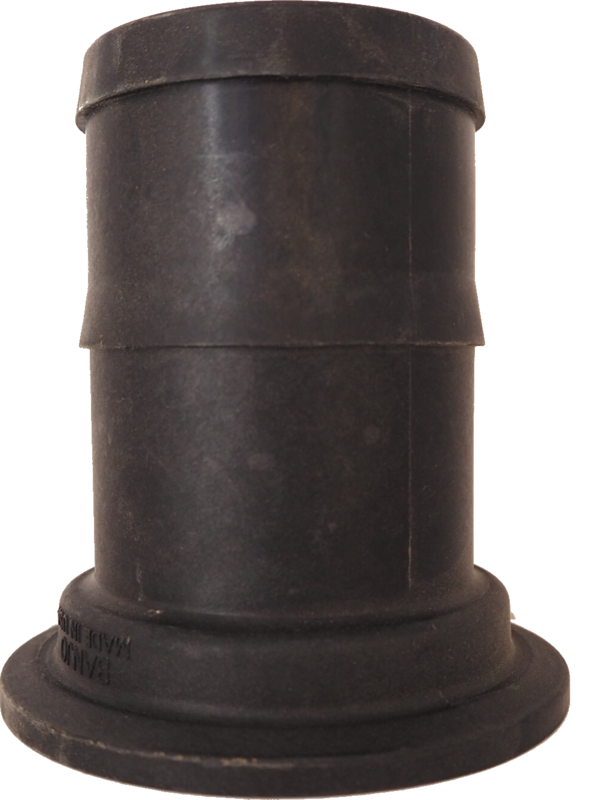 3&quot; FlangeXHose Barb