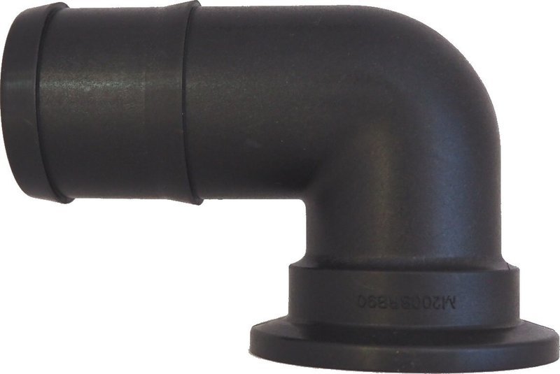 2&quot; FlangeX90° Hose Barb