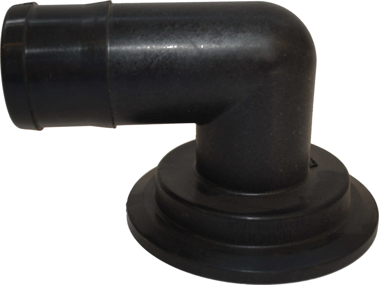 3&quot; FlangeX 2&quot; 90° FP Hose Barb