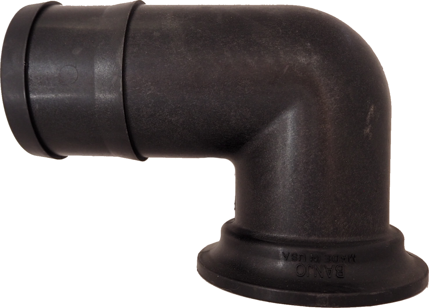 3&quot; FlangeX90° Hose Barb