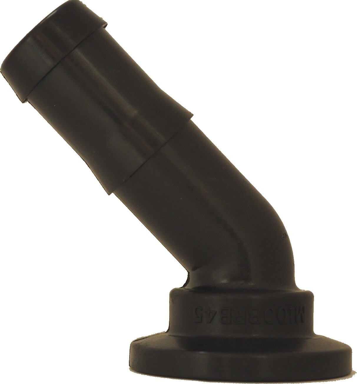 1&quot; FlangeX 45° Hose Barb