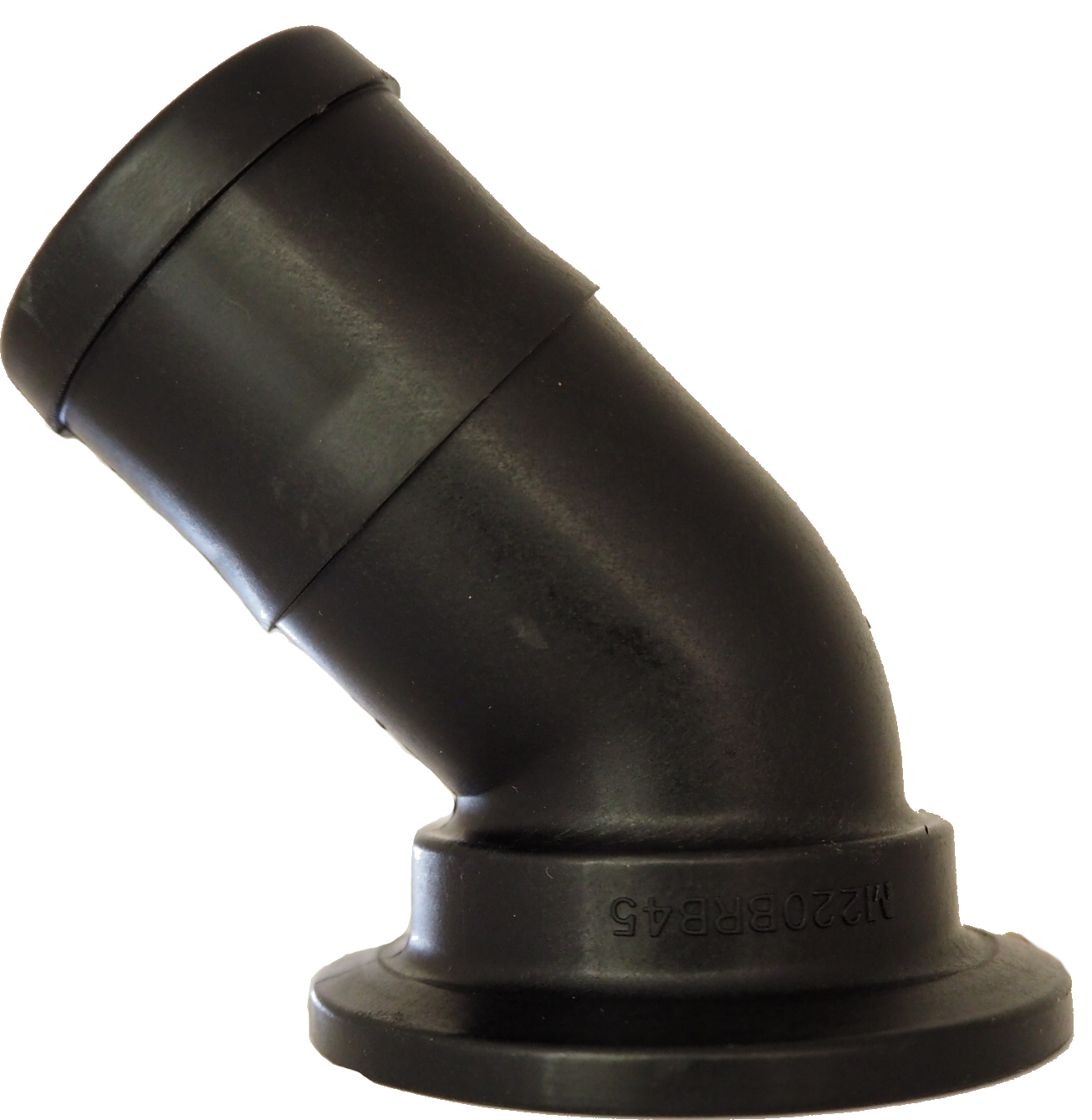 2" FP FlangeX 45° Hose Barb