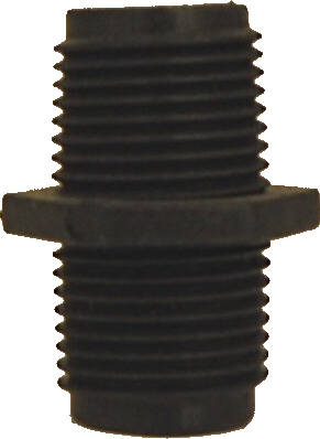 3/8&quot; Short Poly Nipple