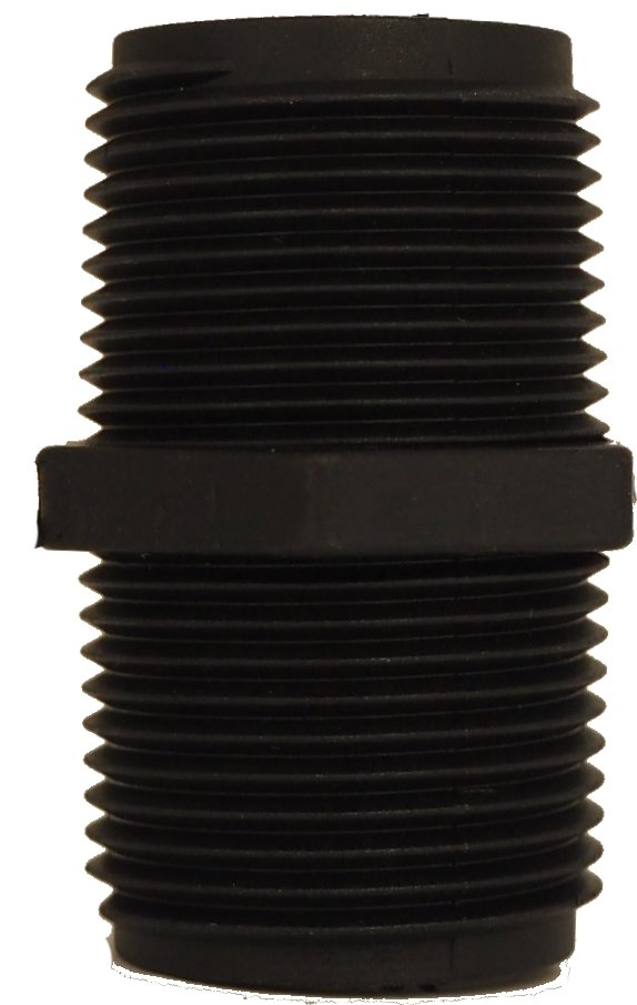 3/4&quot; Short Poly Nipple