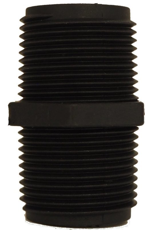 3/4&quot; Short Poly Nipple