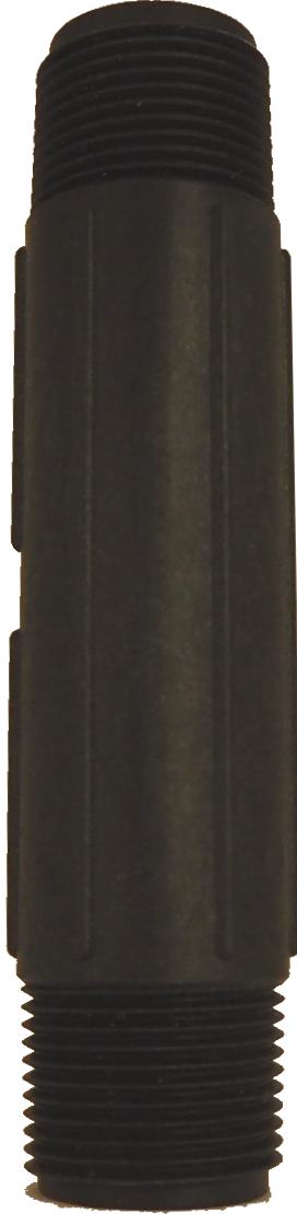 1&quot; X 6&quot; Poly Nipple