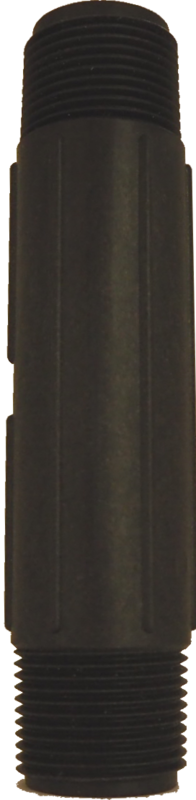 1&quot; X 6&quot; Poly Nipple