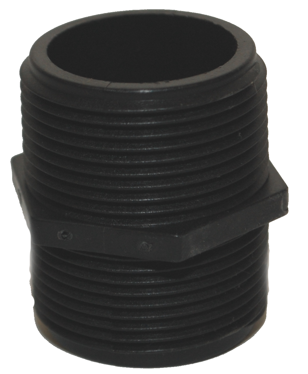 1 1/4&quot; Short Poly Nipple