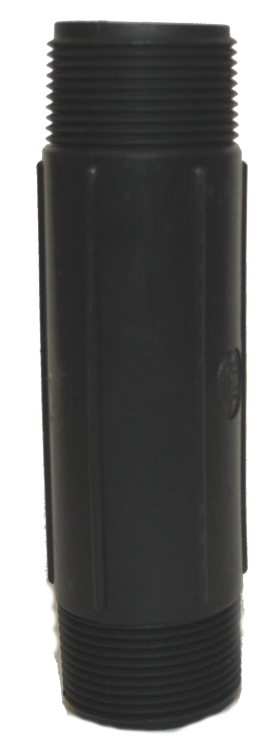1 1/4&quot; X 6&quot; Poly Nipple