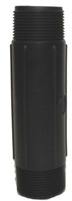 1 1/4&quot; X 6&quot; Poly Nipple