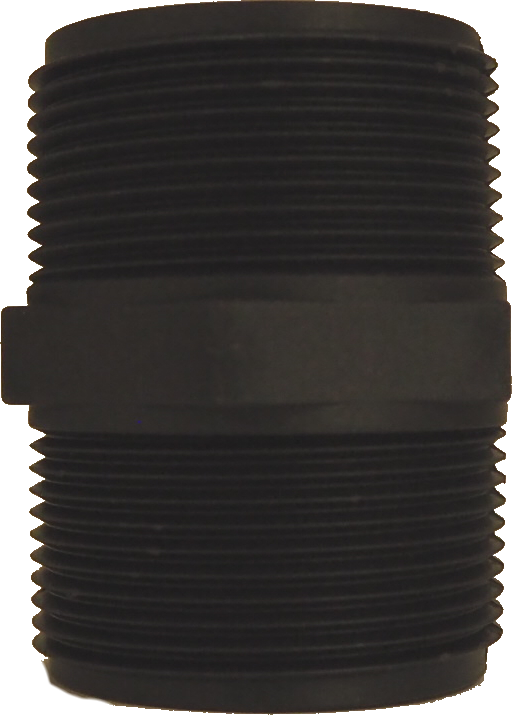 1 1/2&quot; Short Poly Nipple