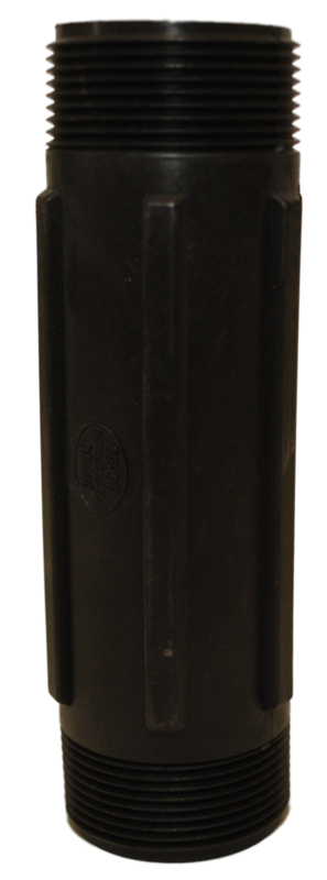 1 1/2&quot; X 6&quot; Poly Nipple