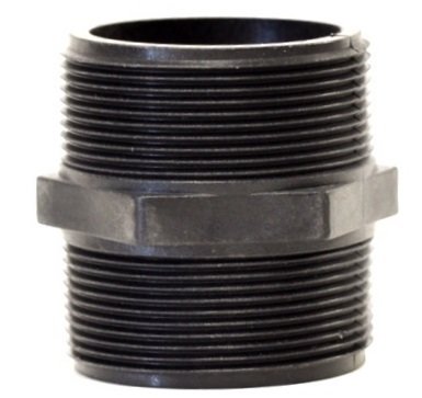 2&quot; Short Poly Nipple