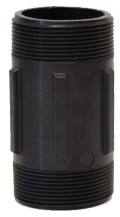 2&quot; X 4&quot; Poly Nipple