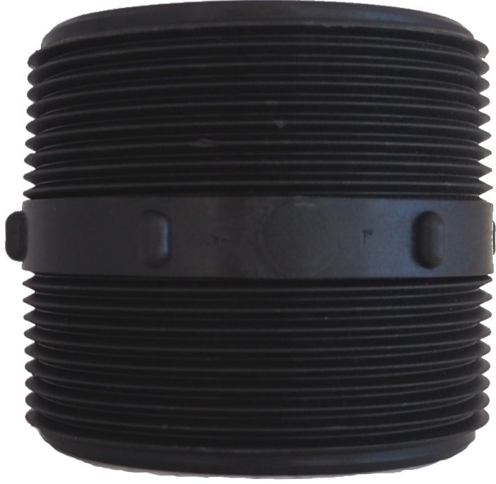 3&quot; Short Poly Nipple