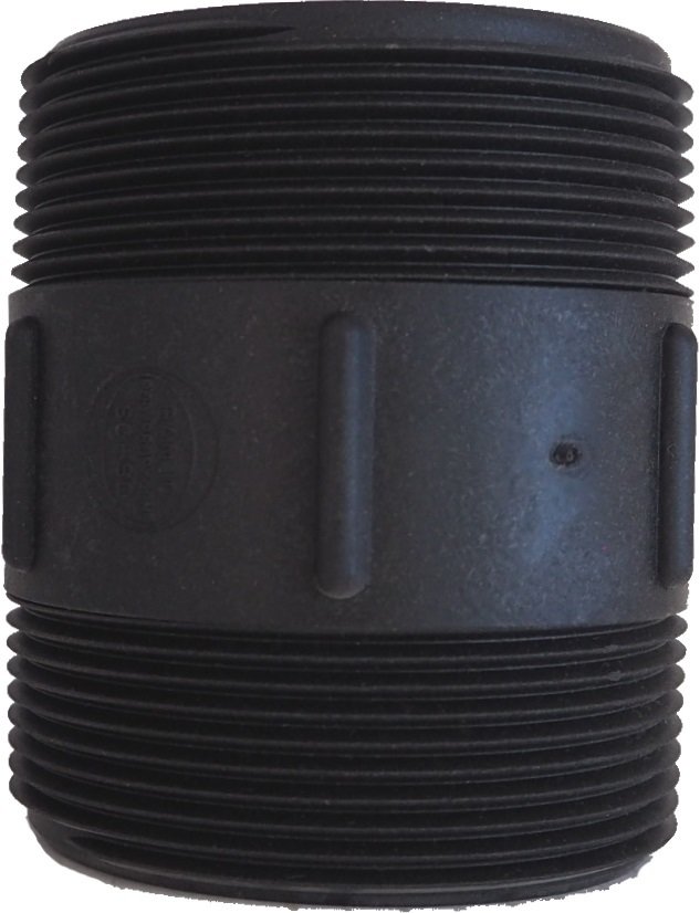 3&quot; X 4&quot; Poly Nipple