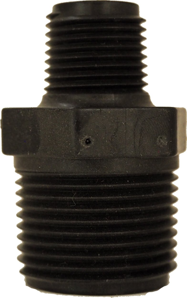 1&quot; X 1/2&quot; Reducing Nipple