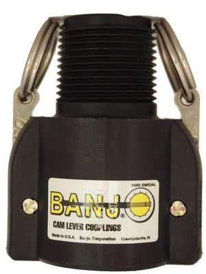 Female Coupling X Male Thread