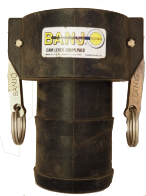 Female Coupler X Hose Shank