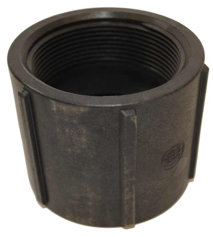 3&quot; Female Coupling