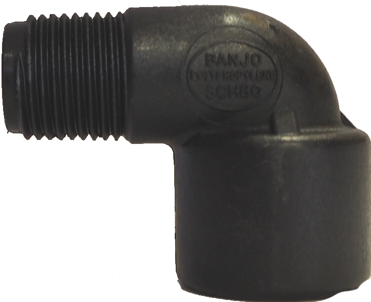 1/2&quot; 90° Street Elbow