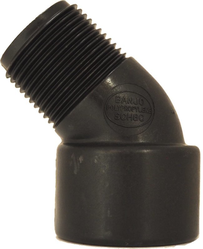 1&quot; 45° Street Elbow