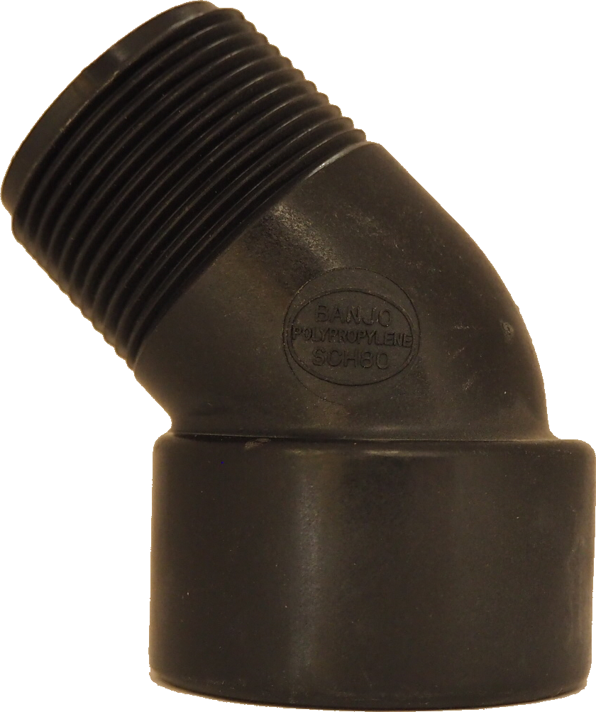 1 1/4&quot; 45° Street Elbow