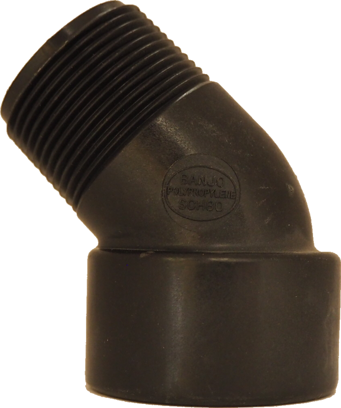 1 1/4&quot; 45° Street Elbow